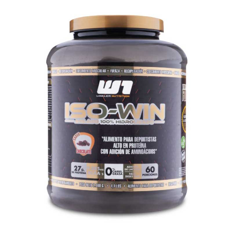 Proteína Hidrolizada Iso Win 2 Kgs. 60 Servicios