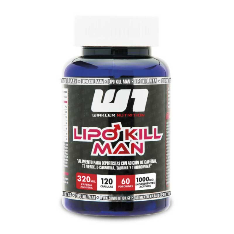 Lipo Kill Man 120 Cápsulas