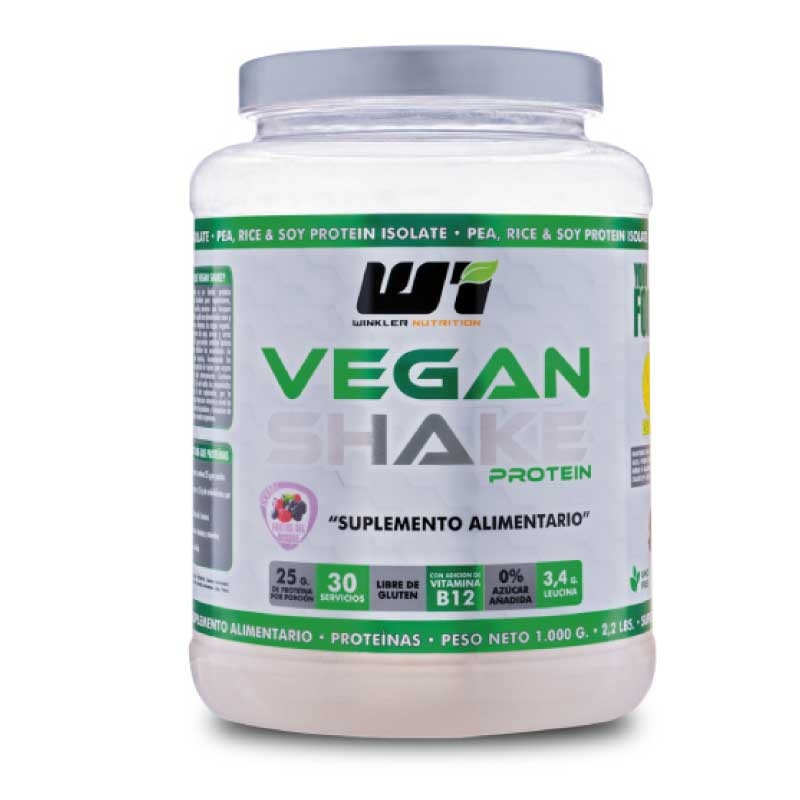 Proteina Vegana Vegan Shake 1 Kg. 30 Servicios