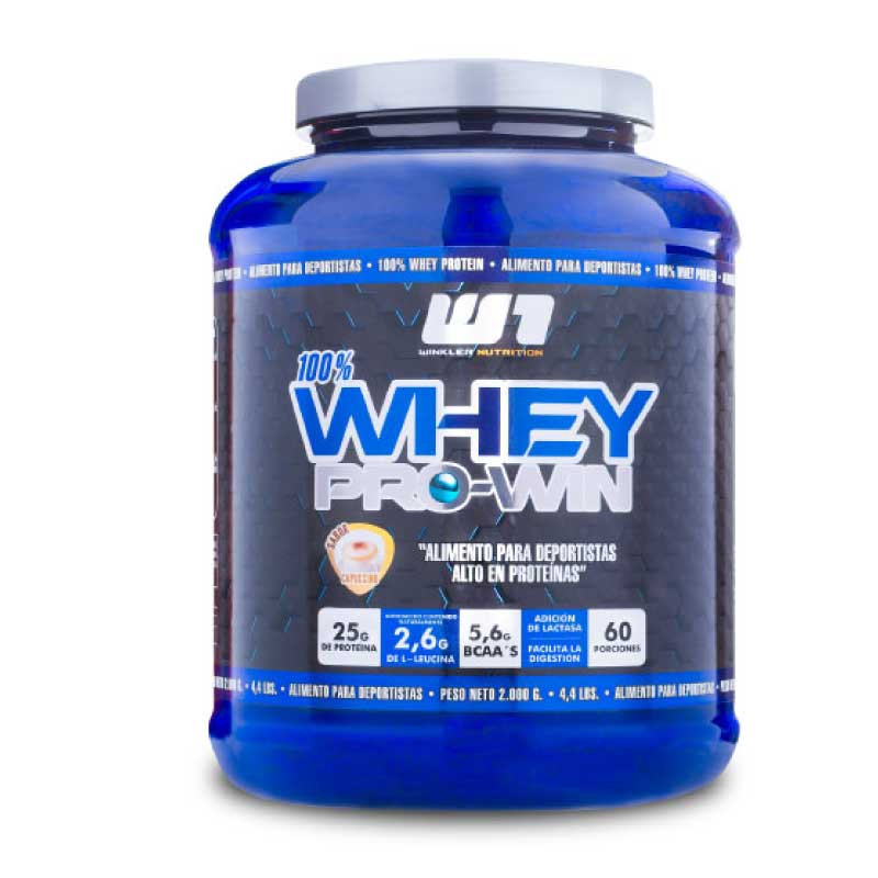 Proteína Whey ProWin 2kg 60 Servicios