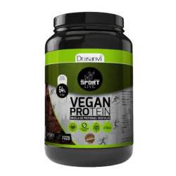 Proteína Vegetal sabor Brownie 600 g Sport Live |Drasanvi