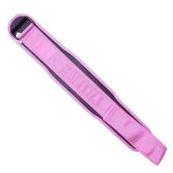 Cinturón Nylon Rosa