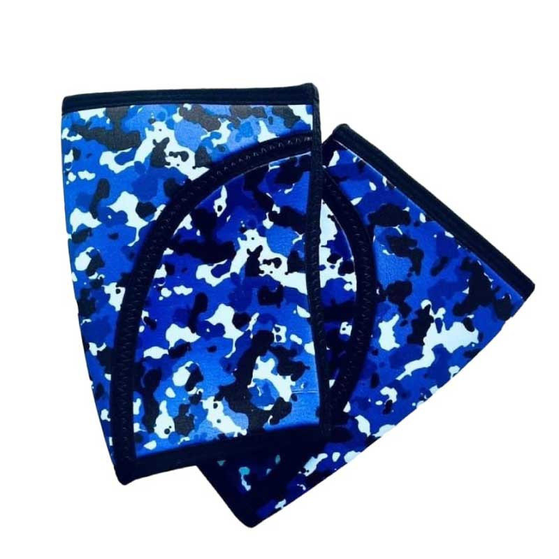 RODILLERAS CAMUFLAJE AZUL